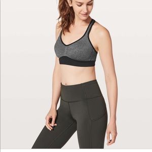 Brand new lululemon speed up bra, with tags